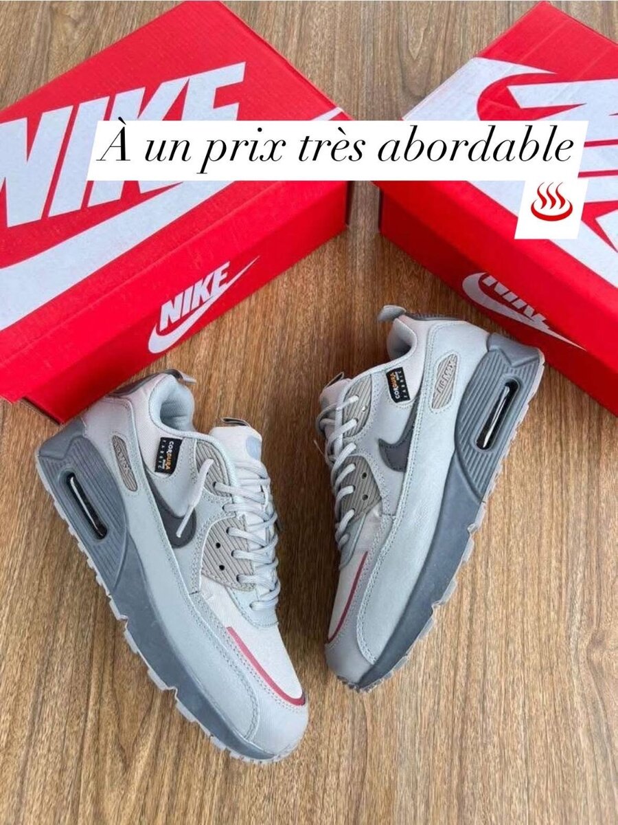 Baskets Nike Air Max Homme