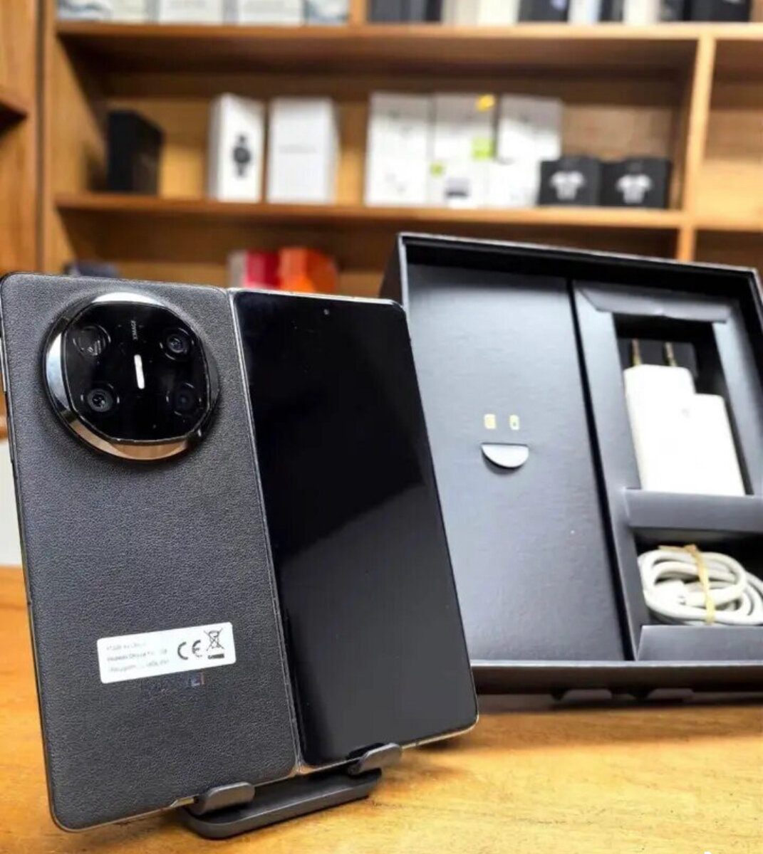 Smartphone pliable innovant