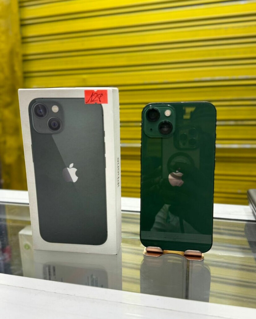 iPhone 13 Vert Neuf 128Go