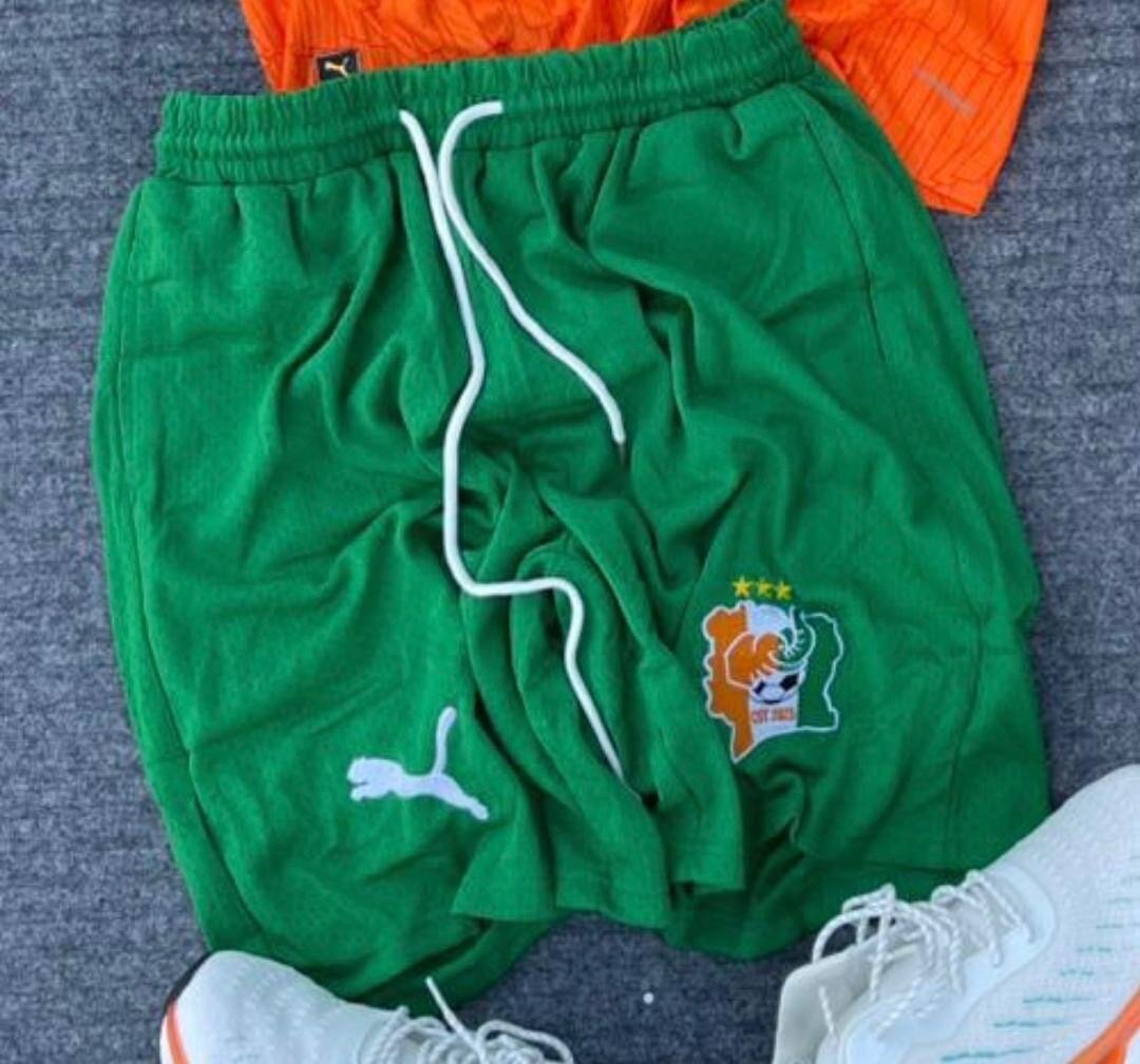 Shorts de sport Côte d'Ivoire