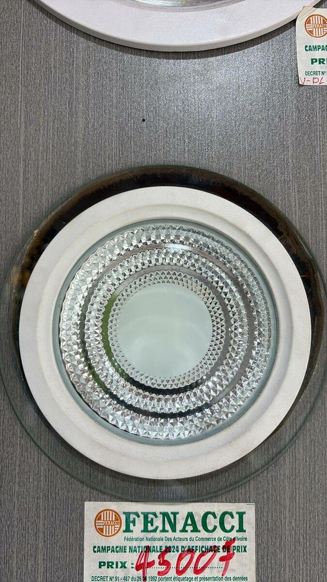 Spot encastrable LED moderne