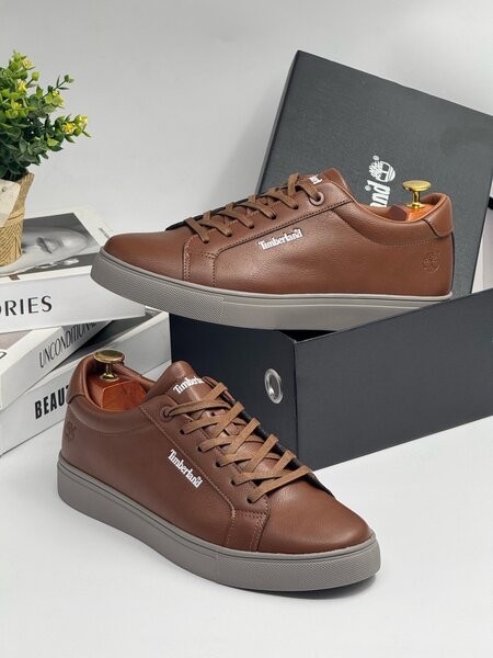 TIMBERLAND BROWN AND GREY