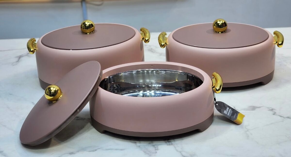 Set de casseroles élégantes