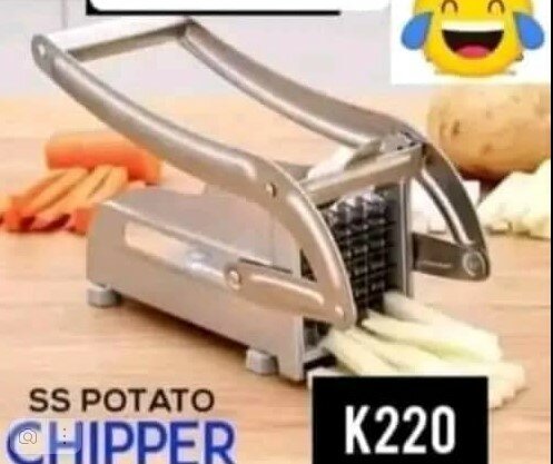 Potato chipper