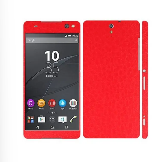 Mobile Skin For Sony Xperia C5 - Red