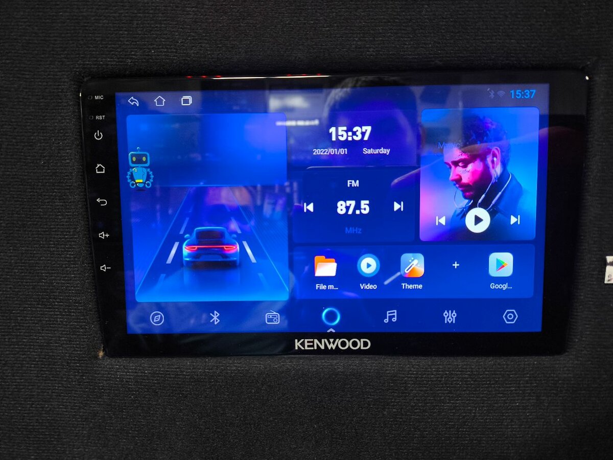 Android KENWOOD
