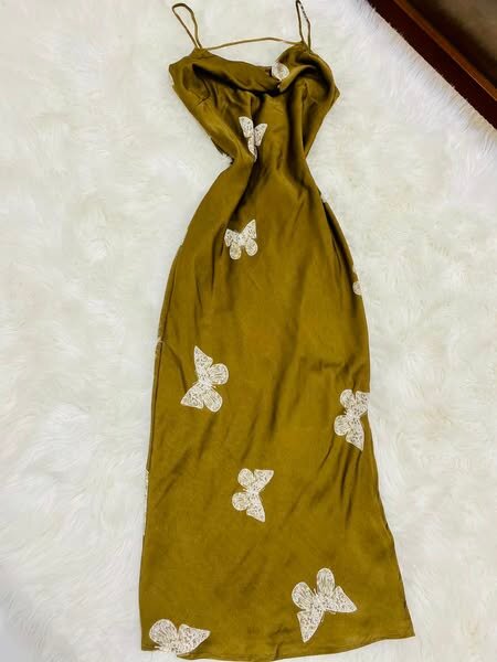 Olive dress