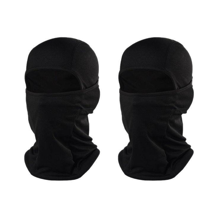 Cagoule thermique noire