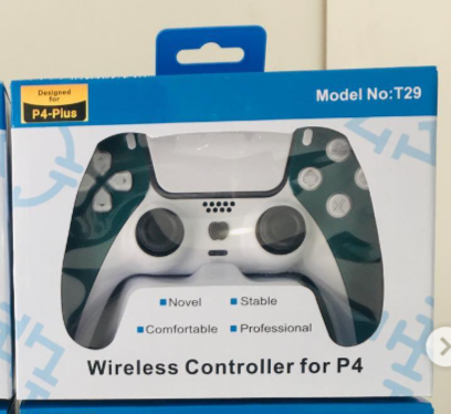 PlayStation controllers for both Ps5 and Ps4