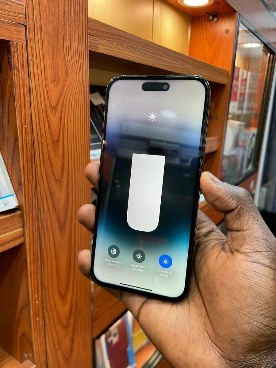 iPhone 14 Pro Max Noir