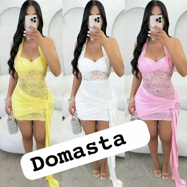 Robe courte Domasta Glamour