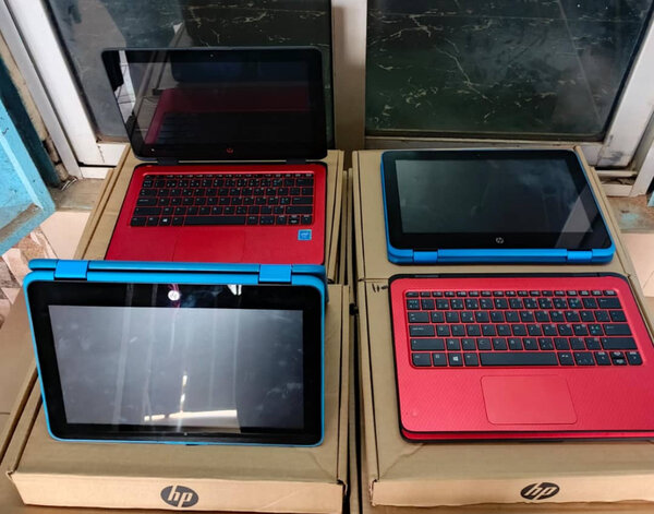 Ordinateurs portables HP colorés