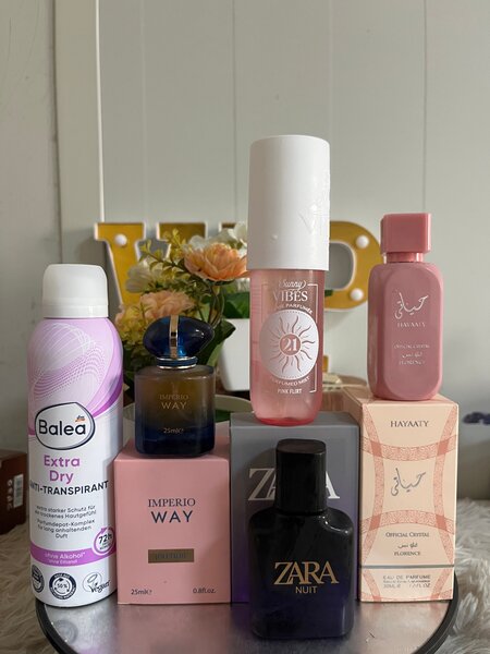 Parfum doux pour femme