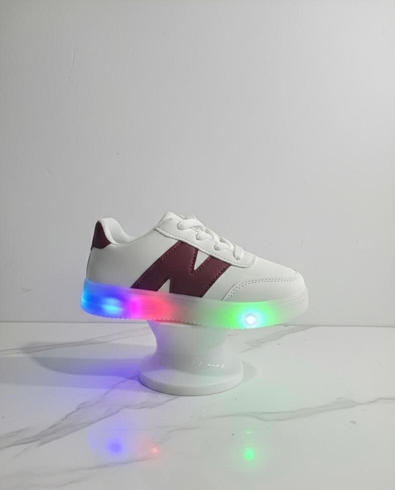 Baskets LED Lumineuses Enfant