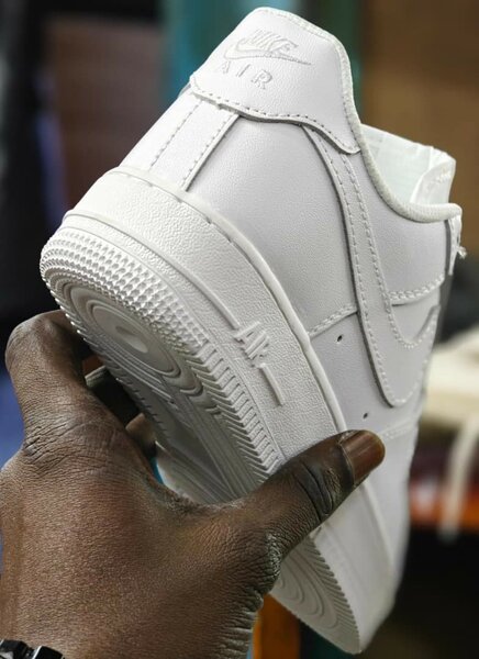 Baskets blanches classiques unisexes