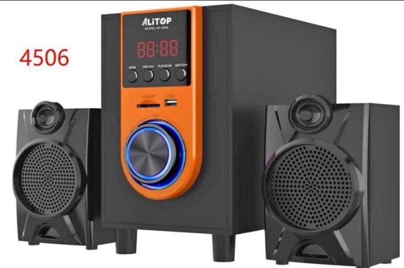 Enceintes Alitop Bluetooth