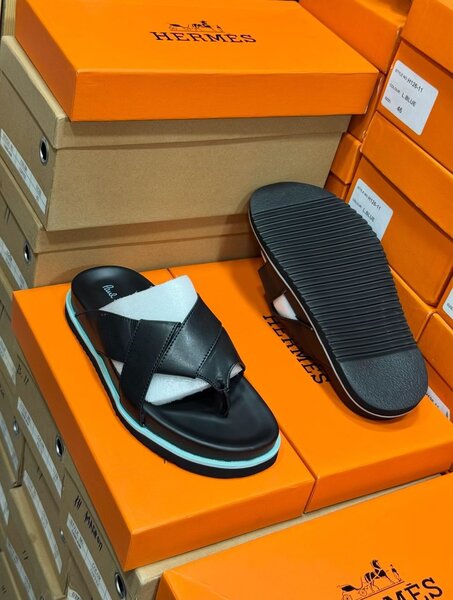 Sandales en cuir pour hommes