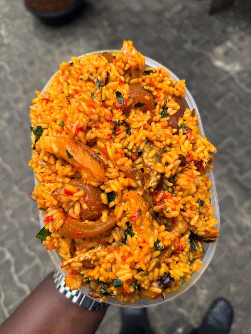 Delicious Party Jollof Rice