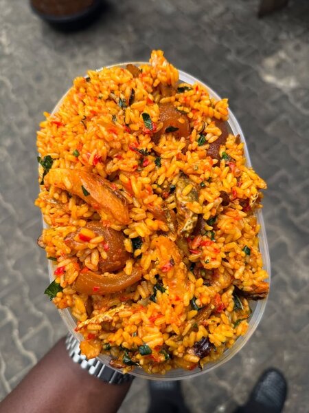 Delicious Party Jollof Rice
