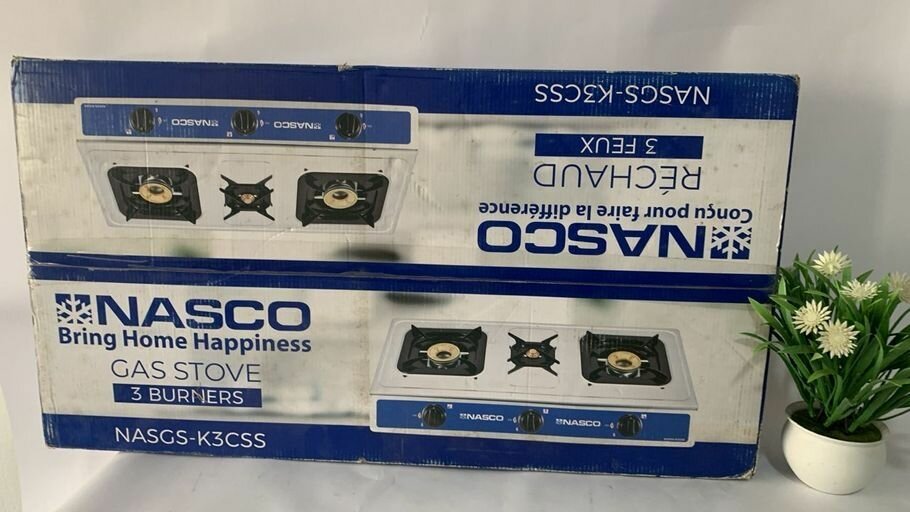 Nasco Table Top Gas Cooker