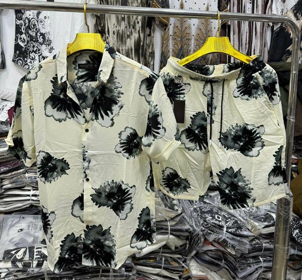 Ensemble Chemise et Short Homme