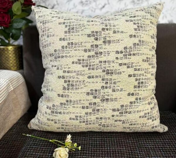 Coussin Déco Tissé