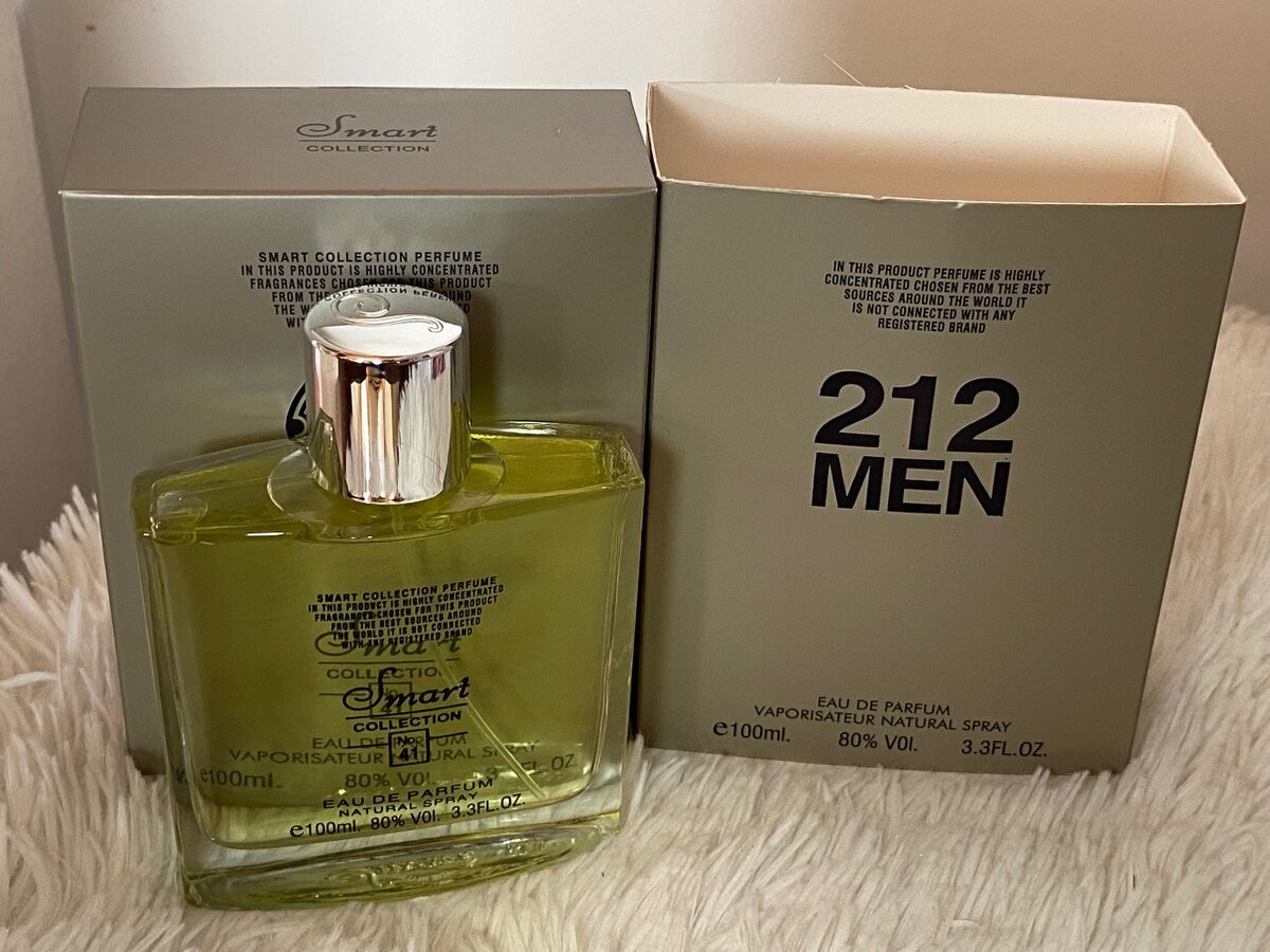 212 Men Smart 41 Perfume - 100ml