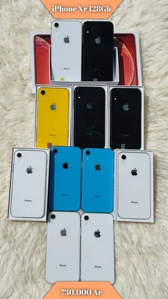 iPhone XR 128Go - Stock neuf