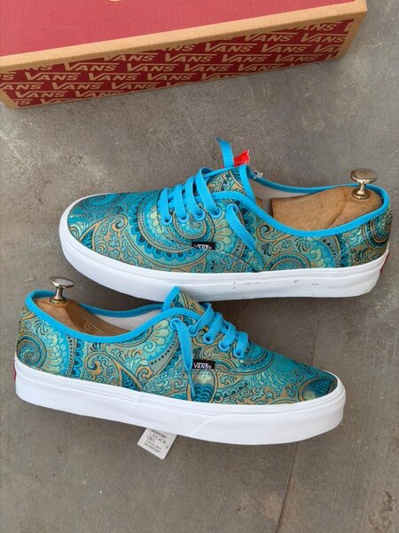 Baskets imprimé floral Vans