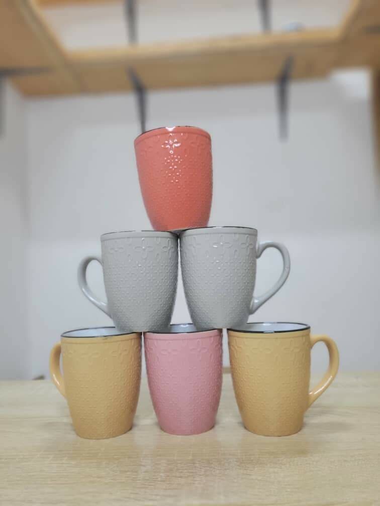 Belle tasse 6 pièces