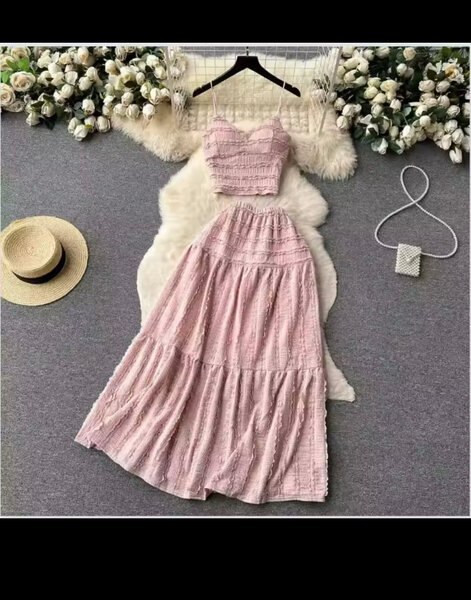 Ensemble deux-pièces été chic