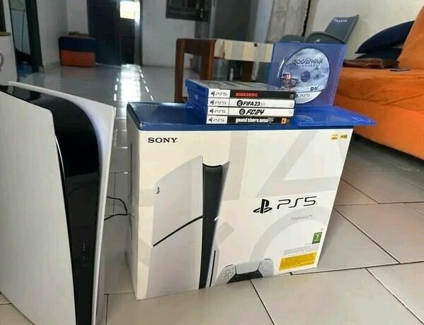 Console de jeux PS5
