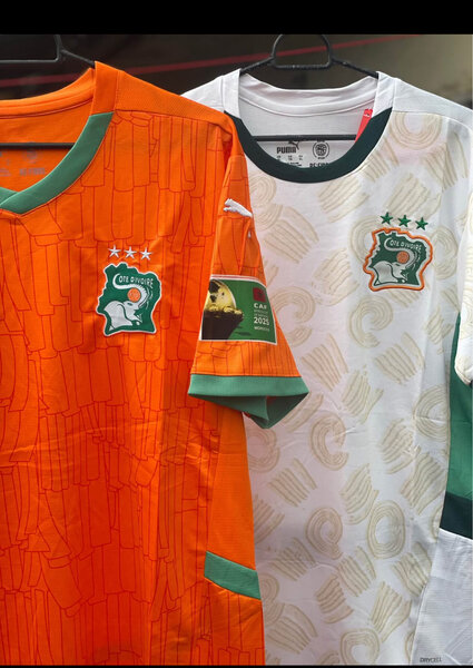 Maillot de foot Côte d'Ivoire