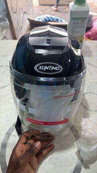 Casque Moto Xunting avec Visière