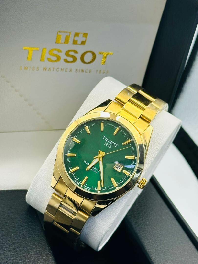 Tissot Montre Homme Or