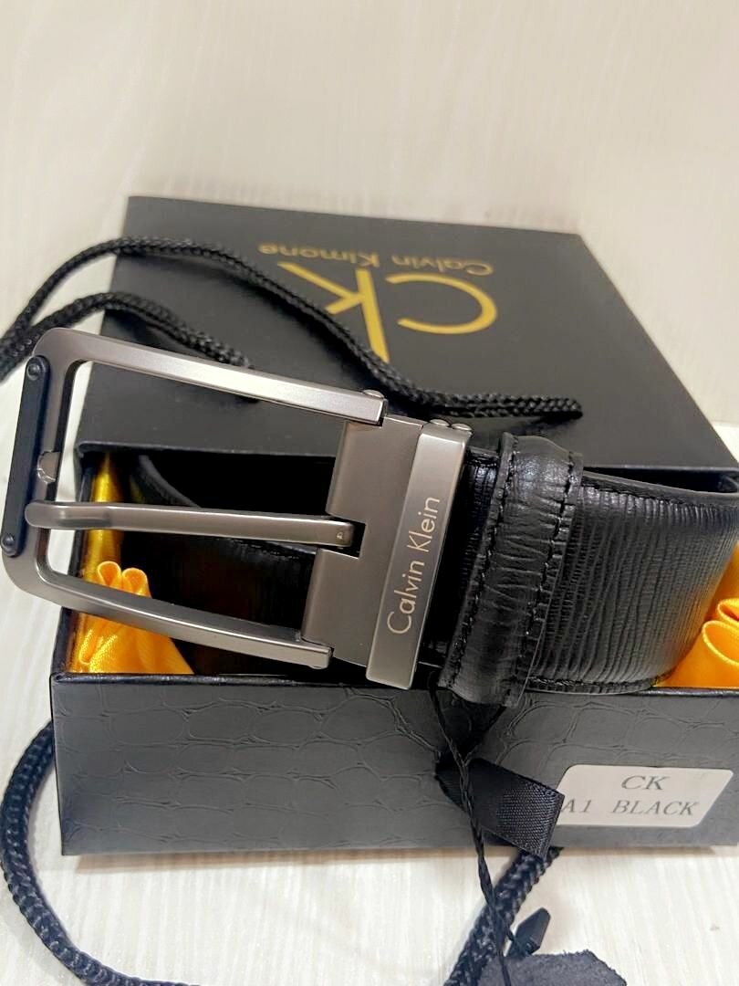 Ceinture en cuir élégante