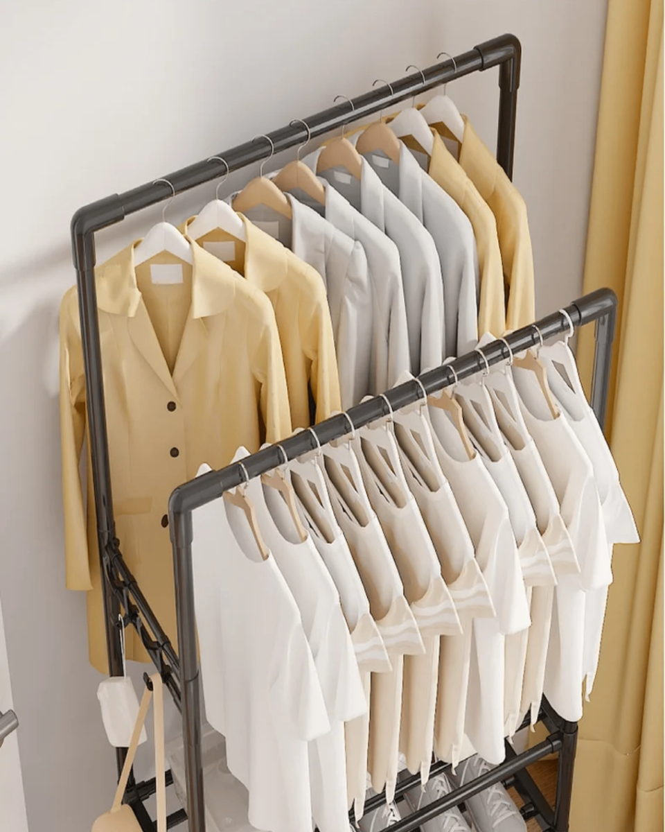 Portant vêtements mobile