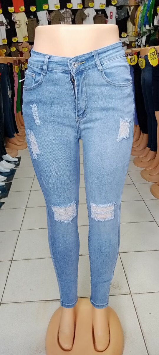 Skin jeans