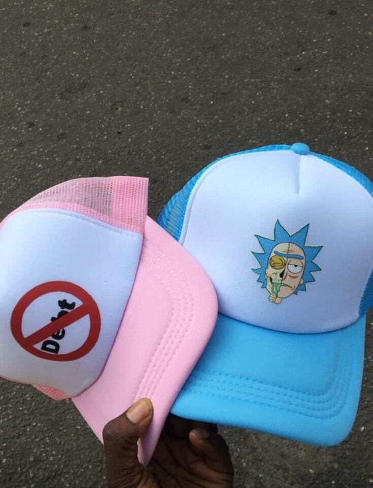 Casquettes Trucker Style Urbain