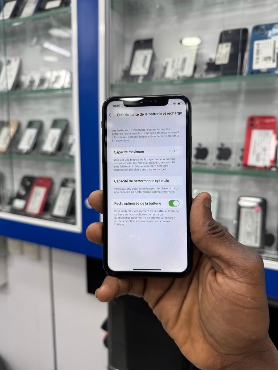 iPhone X Noir 64GB