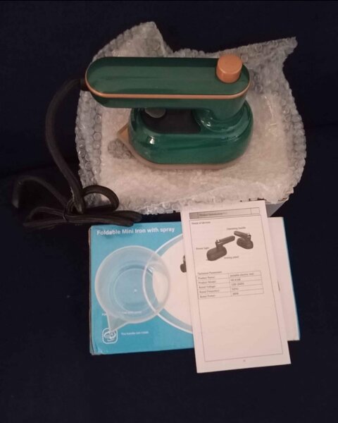 Mini Fer à Repasser Portable