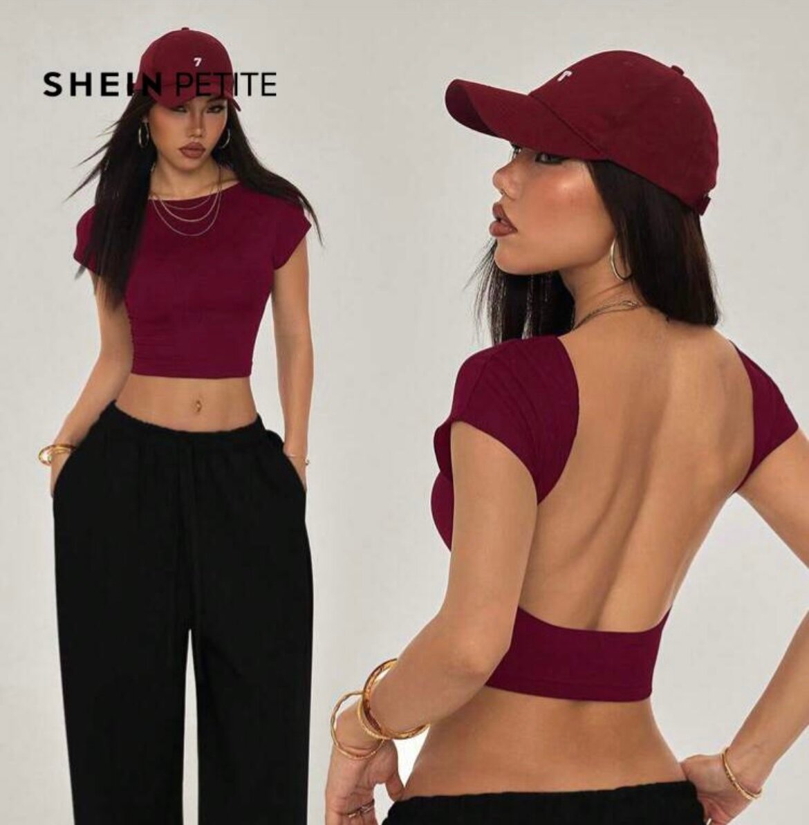 Top tendance bordeaux femme