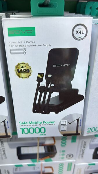 Power Bank SOVO 10000mAh