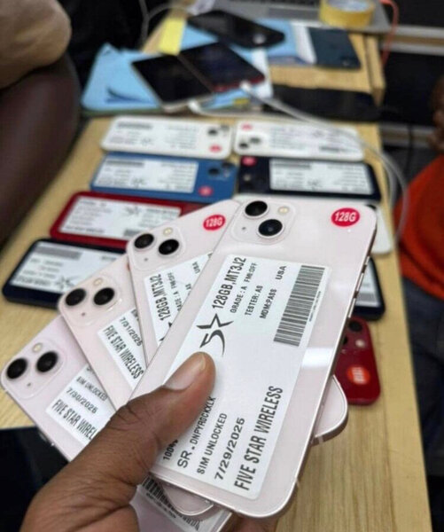 iPhone 13 simple Rose