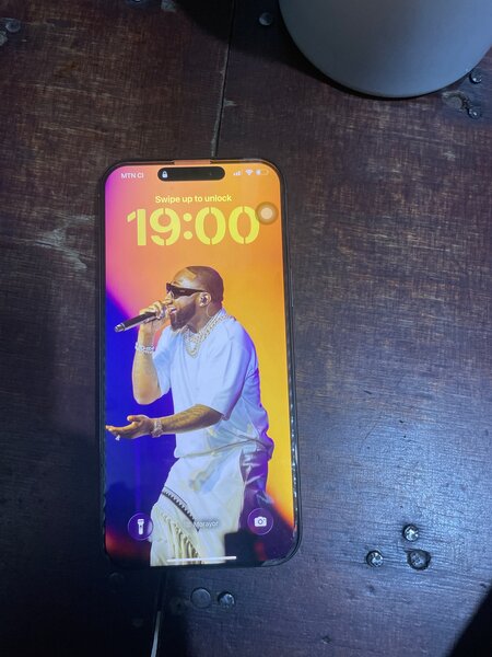 iPhone dernière génération