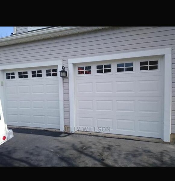 Automated Garage Door with Remote