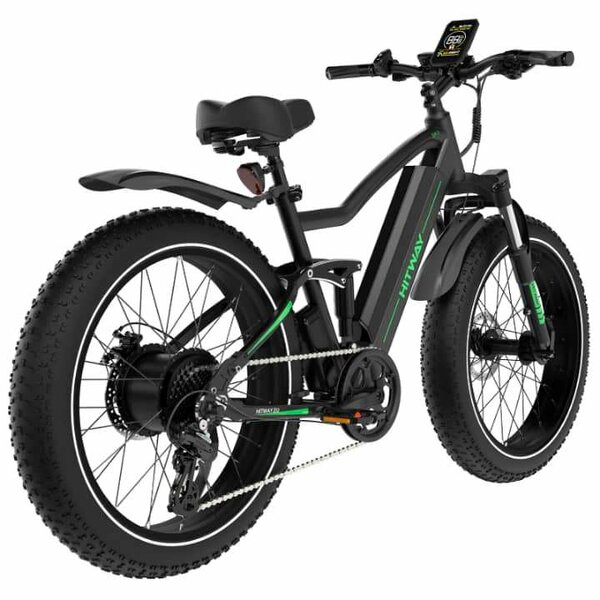 Vélo électrique tout-terrain