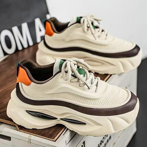 Baskets Chunky Femme Stylées