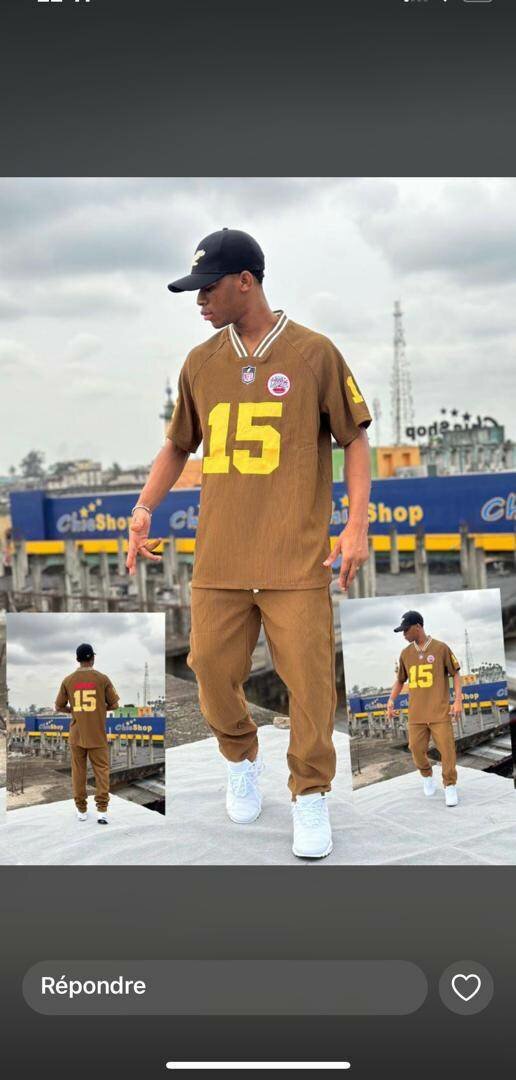 Vêtements de qualité homme