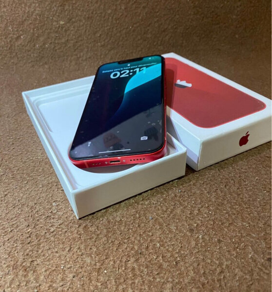 Smartphone Apple Rouge Neuf